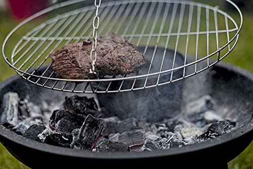 BBQ-Toro Panier Grill en Acier